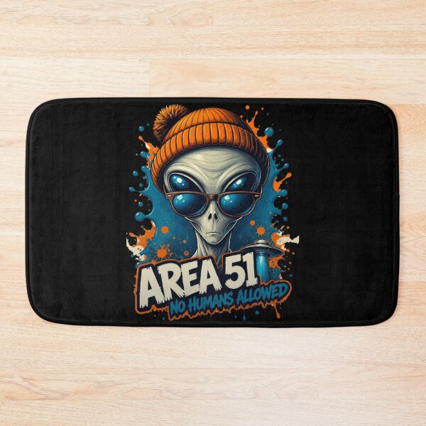 Item preview, RESIDENT ALIEN AREA 51 designed and sold by ALL ART .