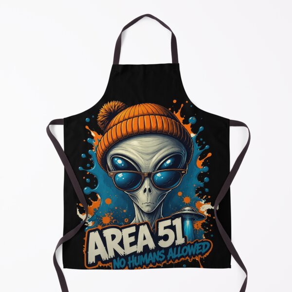 Item preview, RESIDENT ALIEN AREA 51 designed and sold by ALL ART .