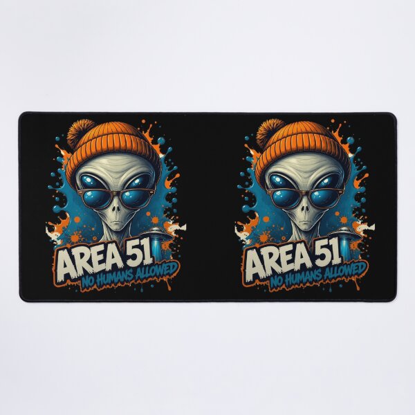 Item preview, RESIDENT ALIEN AREA 51 designed and sold by ALL ART .