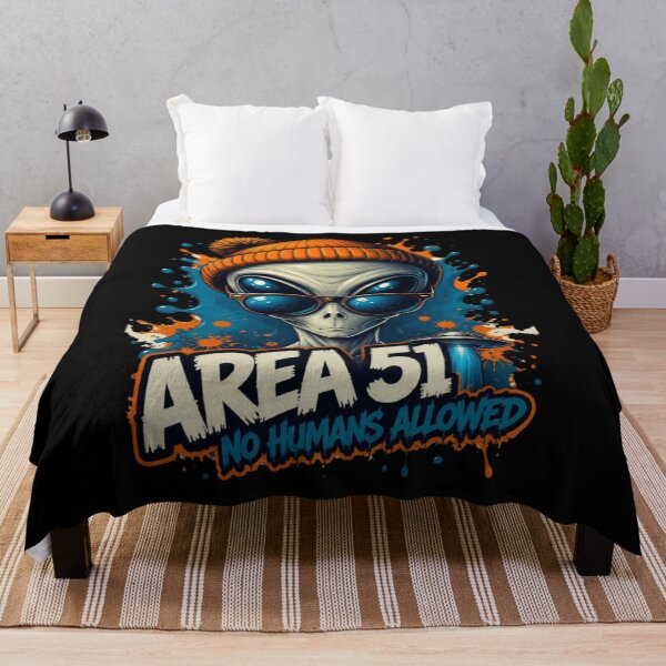 Item preview, RESIDENT ALIEN AREA 51 designed and sold by ALL ART .