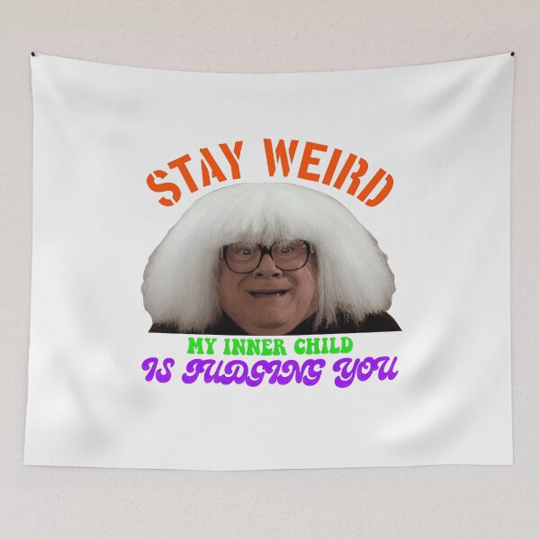 Item preview, Big Hair Funny Face Portrait Design designed and sold by Nort-Surcorm.