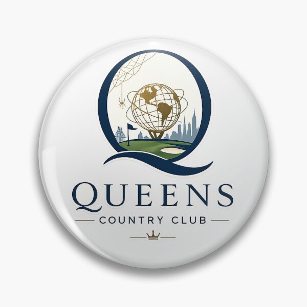 Item preview, Queens NY Country Club designed and sold by LockedUp.