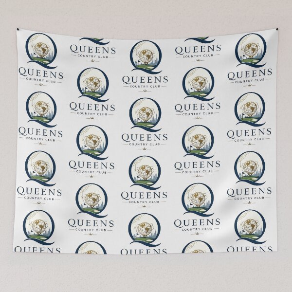 Item preview, Queens NY Country Club designed and sold by LockedUp.