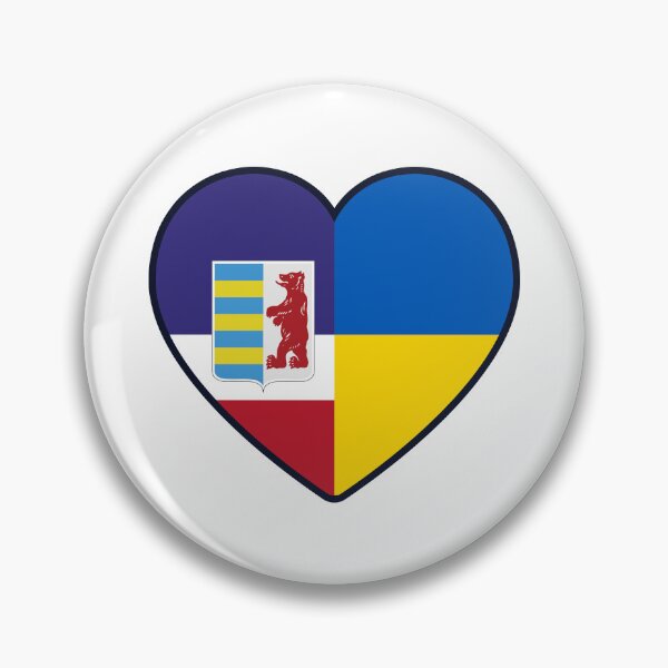 Item preview, Rusyn Peoples Flag + Ukraine Flag | 1 Heart designed and sold by sublimesun.