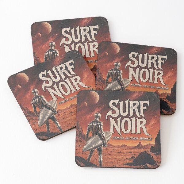 Item preview, Surf Noir from Outer Space designed and sold by bebopmoi.