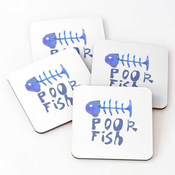 Item preview, poor fish designed and sold by Dniprianka.