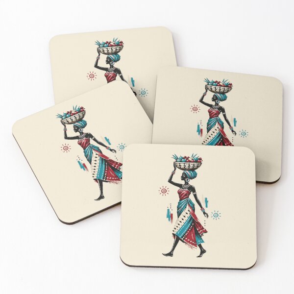 Item preview, Graceful Harvest Market Woman designed and sold by AndreBarnard.