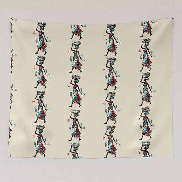 Item preview, Graceful Harvest Market Woman designed and sold by AndreBarnard.