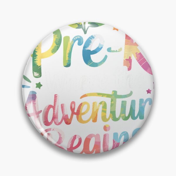 Item preview, Pre-K Where The Adventure Begins Preschool Teachers Students T-Shirt designed and sold by gidget-gadget.