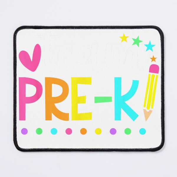 Item preview, Pre-k Team Pencil Teacher Student Back to School Girls T-Shirt designed and sold by KTY-NUSS.