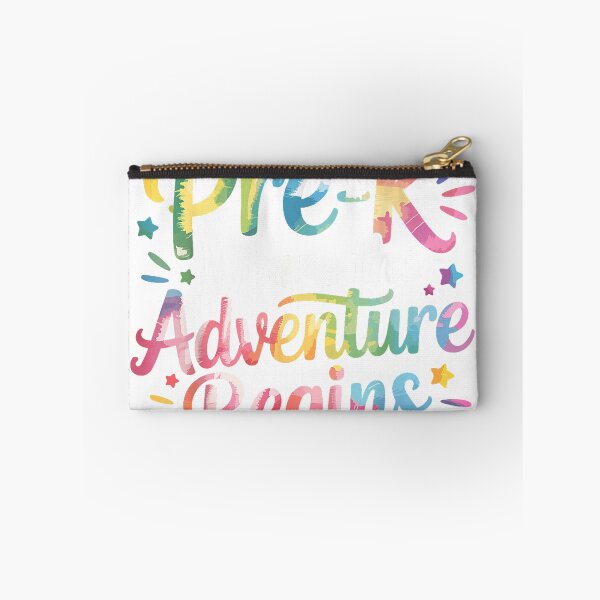 Item preview, Pre-K Where The Adventure Begins Preschool Teachers Students T-Shirt designed and sold by gidget-gadget.