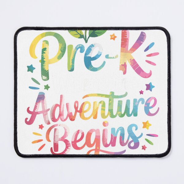 Item preview, Pre-K Where The Adventure Begins Preschool Teachers Students T-Shirt designed and sold by gidget-gadget.