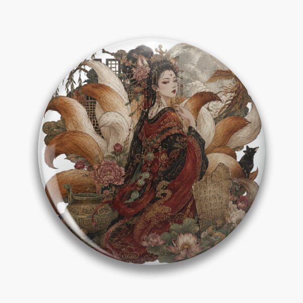 Item preview, Daji — The Nine-Tailed Fox Spirit | Defeated Legends Series designed and sold by Tinylegends.