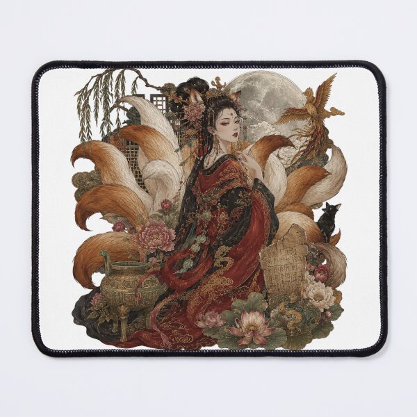 Item preview, Daji — The Nine-Tailed Fox Spirit | Defeated Legends Series designed and sold by Tinylegends.