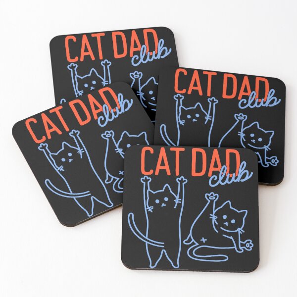 Item preview, Cat Dad Club designed and sold by PastelWingg.
