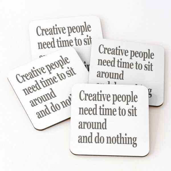 Item preview, Procrastinating artist  designed and sold by geeksvintage.