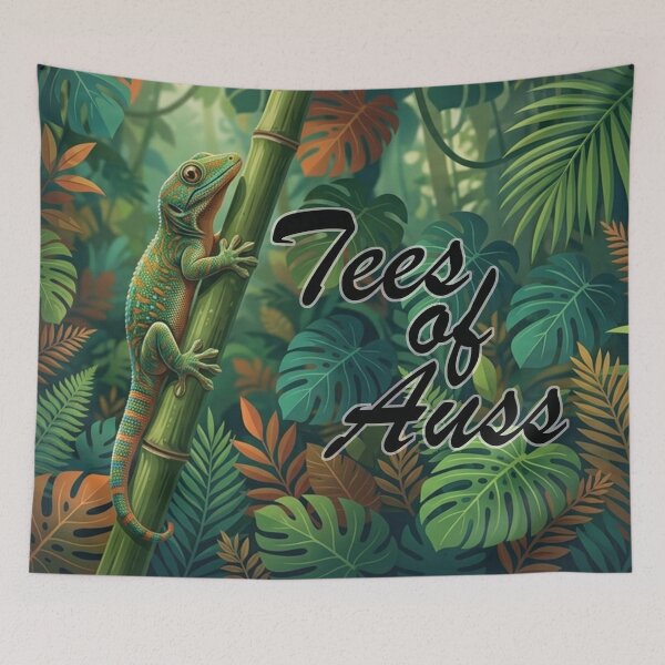 Item preview, Gecko designed and sold by TeesofAuss.