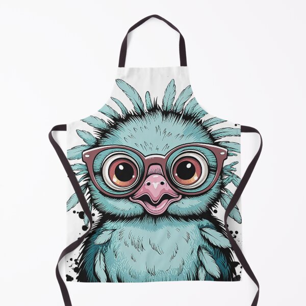 Item preview, Stay Curious Bird | Cute Nerdy Bird with Glasses Watercolor Illustration designed and sold by Cool-cat-art.