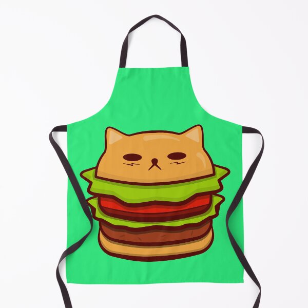 Item preview, Cute Kawaii Burger Kitty designed and sold by RegretfulTurtle.