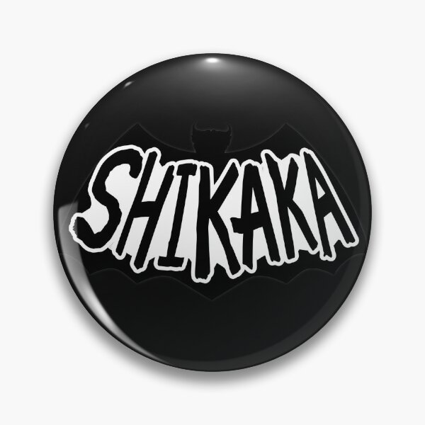 Item preview, SHIKAKA Winged Font Design Emblem designed and sold by minimancece.