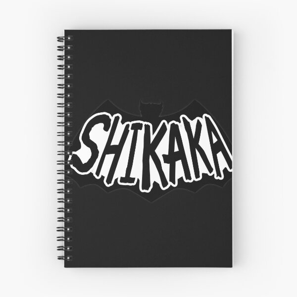 Item preview, SHIKAKA Winged Font Design Emblem designed and sold by minimancece.