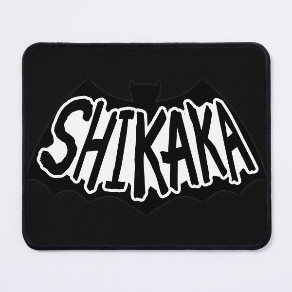 Item preview, SHIKAKA Winged Font Design Emblem designed and sold by minimancece.