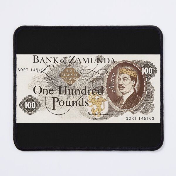 Item preview, Fictional Bank Currency Portrait Graphic designed and sold by minimancece.