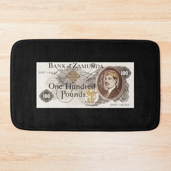 Item preview, Fictional Bank Currency Portrait Graphic designed and sold by minimancece.