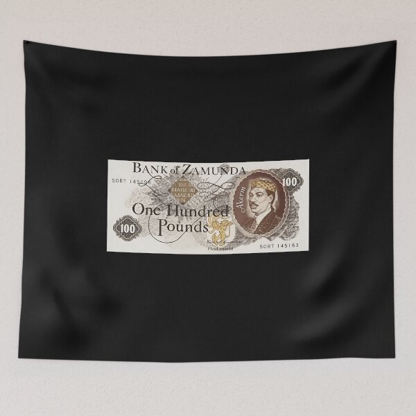 Item preview, Fictional Bank Currency Portrait Graphic designed and sold by minimancece.