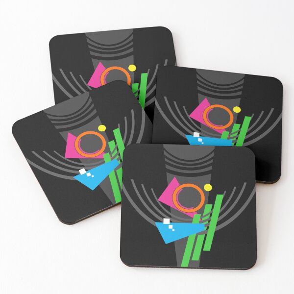 Item preview, MINIMALIST AESTHETIC DESIGN GEOMETRIC FIGURES - MODERN COLORS 1 designed and sold by CuPensky.