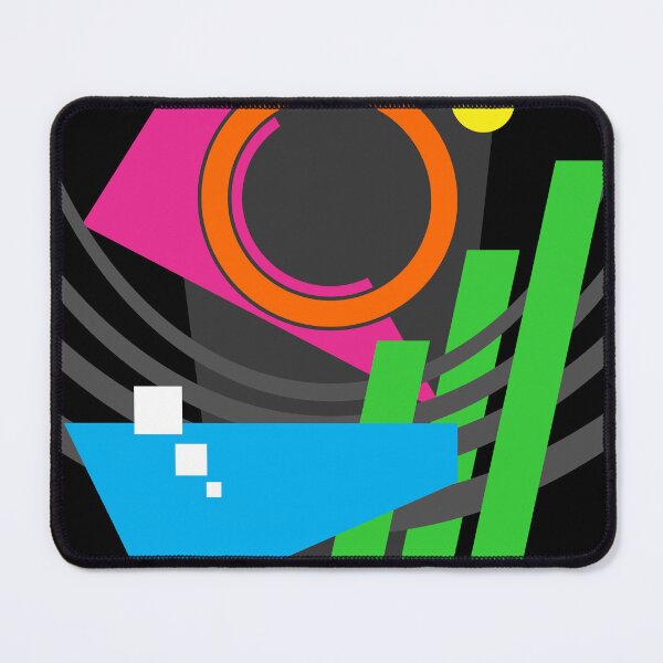 Item preview, MINIMALIST AESTHETIC DESIGN GEOMETRIC FIGURES - MODERN COLORS 1 designed and sold by CuPensky.