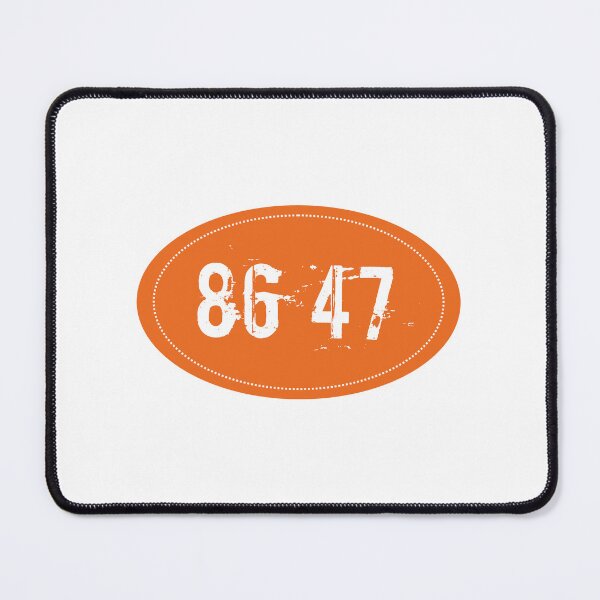 Item preview, 86 47 Trump must go! designed and sold by Coexist In Tee's .