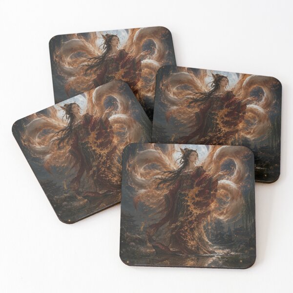 Item preview, Daji — The Night the Fox Came Home | Defeated Legends Series designed and sold by Tinylegends.