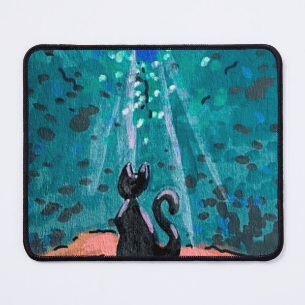 Item preview, The Black Cat in the Moon Beams designed and sold by AvalonUnmuzzled.