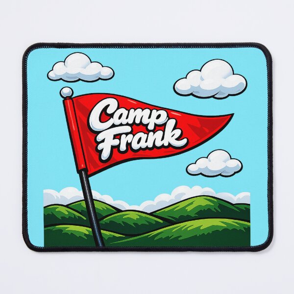 Item preview, Camp Frank (Franklin Canyon Golf Course) designed and sold by LockedUp.