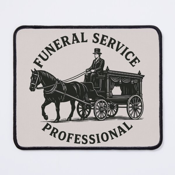 Item preview, Funeral Service Professional designed and sold by JoezPlace.