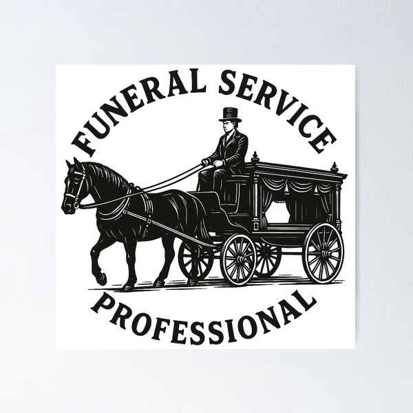 Item preview, Funeral Service Professional designed and sold by JoezPlace.