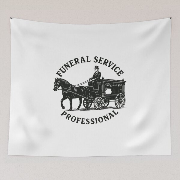 Item preview, Funeral Service Professional designed and sold by JoezPlace.
