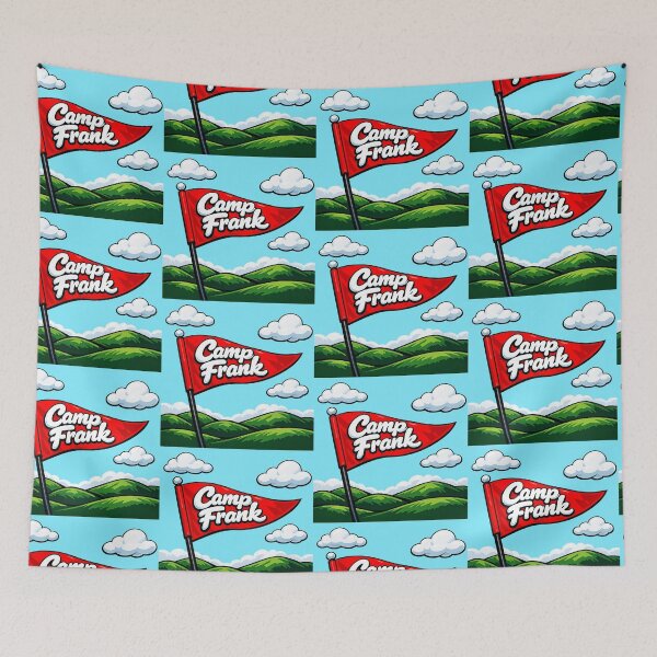 Item preview, Camp Frank (Franklin Canyon Golf Course) designed and sold by LockedUp.