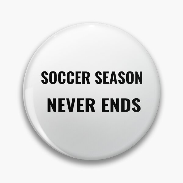 Item preview, Soccer Season Never Ends T-Shirt – Football Fan Tee | Uncle Jichuan designed and sold by Uncle-Jichuan.