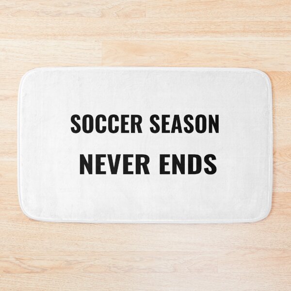 Item preview, Soccer Season Never Ends T-Shirt – Football Fan Tee | Uncle Jichuan designed and sold by Uncle-Jichuan.