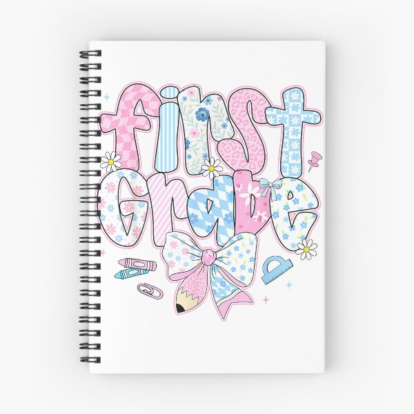 Item preview, Preppy First Grade Back To School Coquette Bow Teacher Kids T-Shirt designed and sold by KTY-NUSS.