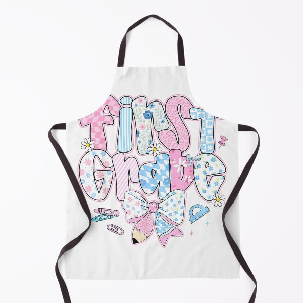Item preview, Preppy First Grade Back To School Coquette Bow Teacher Kids T-Shirt designed and sold by KTY-NUSS.