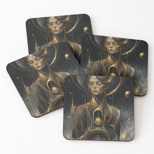 Item preview, Celestial Oracle of the Inner Gate designed and sold by AndreBarnard.