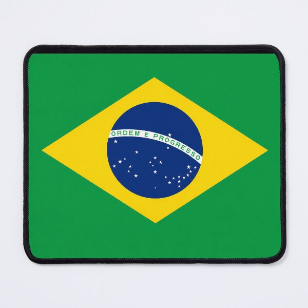 Item preview, Brazil Flag - Brazilian designed and sold by NoThoughtsCat.