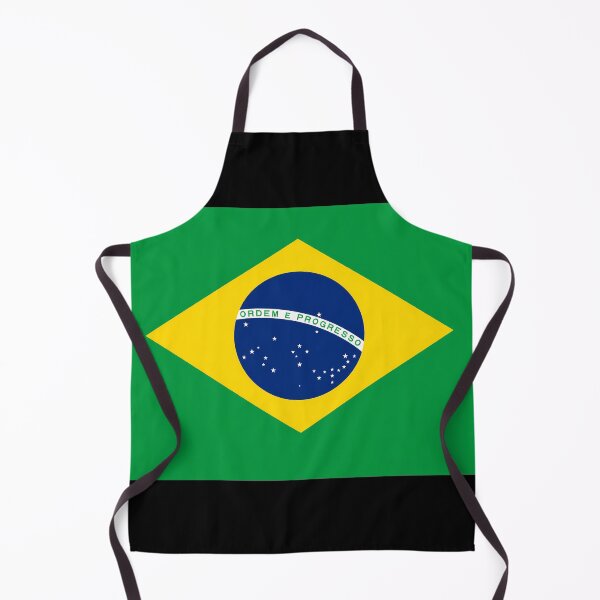 Item preview, Brazil Flag - Brazilian designed and sold by NoThoughtsCat.