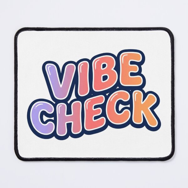Item preview, Vibe Check Gen Z Retro Sticker designed and sold by cartxglobal.
