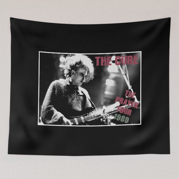 Item preview, Prayer Tour The Cure Shirt designed and sold by SpeedCulture.