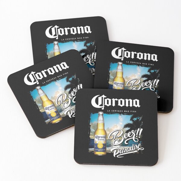 Item preview, Corona Extra Beer In Paradise Beach designed and sold by Dimeure-ART.
