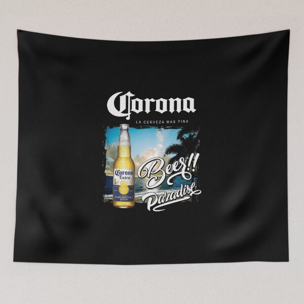 Item preview, Corona Extra Beer In Paradise Beach designed and sold by Dimeure-ART.